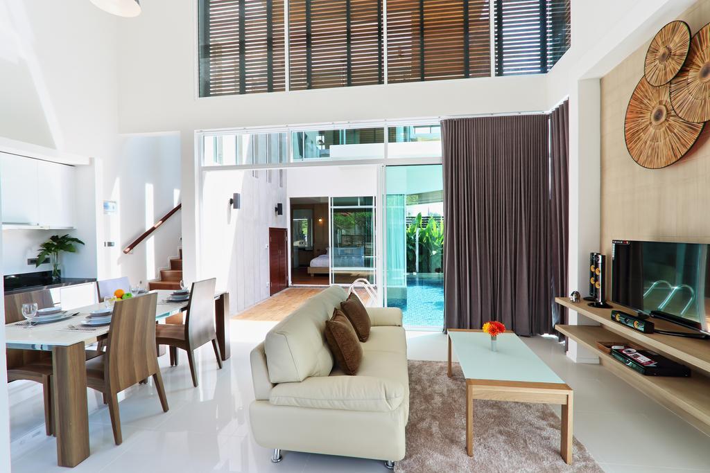 Villa Alia Rawai Kamer foto